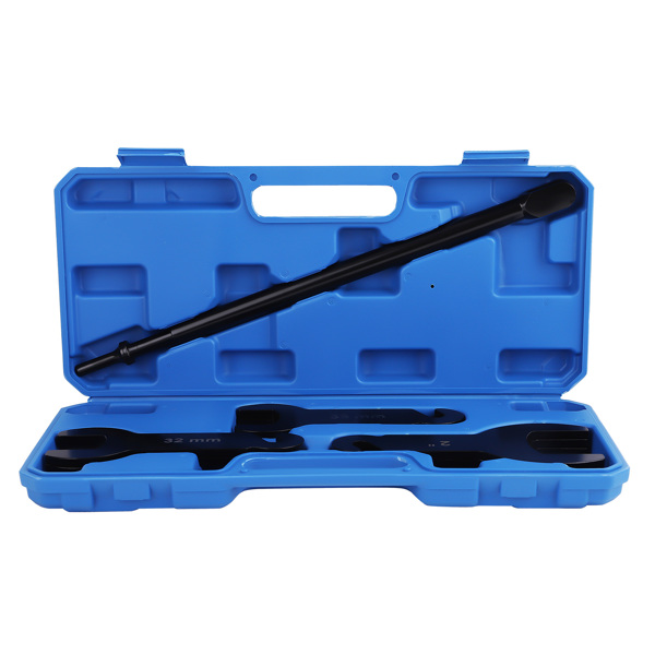 8PCS Pneumatic Fan Clutch Wrench, 43300 Removal Tool Kit fit for Ford, GM, Chrysler-2