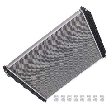 2 Row Aluminum Coolant Truck Radiator fit for Mack CXU 2008-2017 376761641 M5734 AT