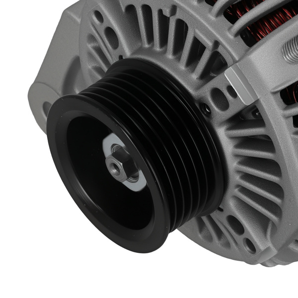 12V 117 Amp Alternator fit for Jeep TJ 4.0L 2001-2006 56041565AB 13876N CW Pulley-5