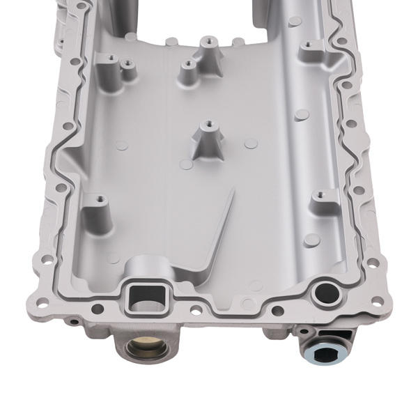 Aluminum Oil Sump Pan fit for Ford F-250 F-350 F-450 6.7L 2011-2019-4