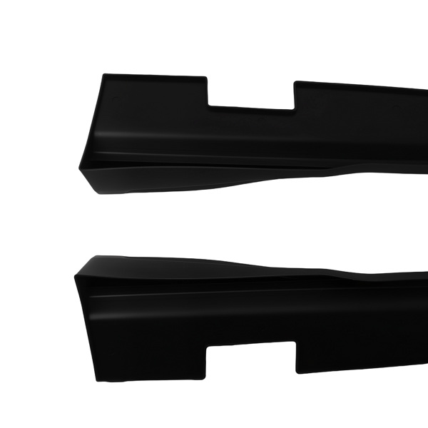 ABS Matte Black Side Skirt Panel Kit fit for Dodge Charger 2015-2023 Extension-3