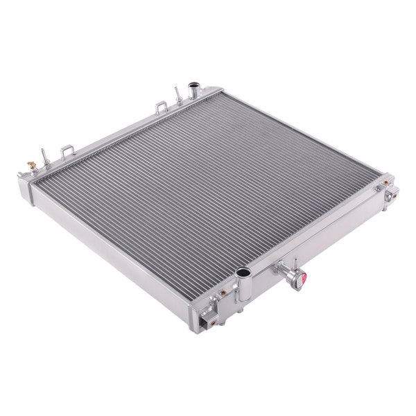 4 Row Aluminum Crossflow Radiator fit for Nissan Armada 5.6L 2005-2015 EC2691-1