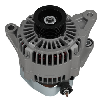 12V 117 Amp Alternator fit for Jeep TJ 4.0L 2001-2006 56041565AB 13876N CW Pulley