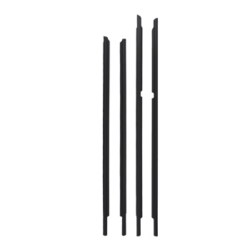 4x Window Belt Weatherstrip Kit fit for Lexus IS300 01-05 75720-53011 Front Rear