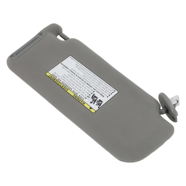 Left Right Sun Visor fit for Toyota Camry 12-17 7432033F50B0 Gray Front Assembly-4
