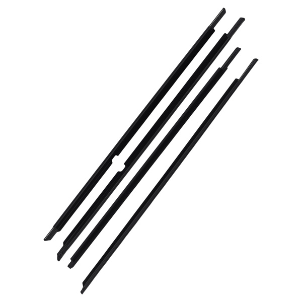 4x Window Belt Weatherstrip Kit fit for Lexus IS300 01-05 75720-53011 Front Rear-6