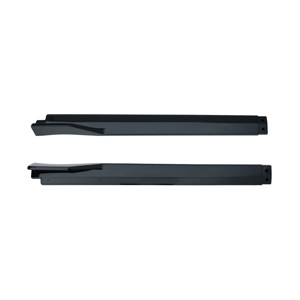 Body Extension Kit Side Panel fit for Toyota Camry 18-24 Gloss Black ABS Skirt 2PCS-3