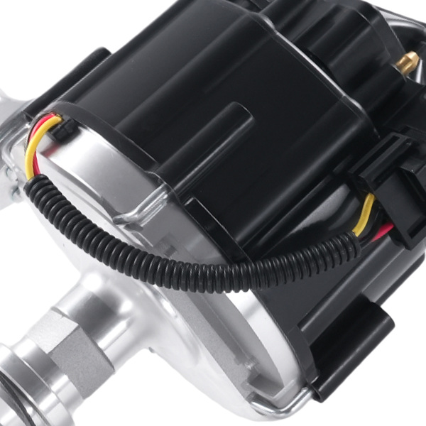 HEI Ignition Distributor w/Cap & Rotor fit for Chevy GM SBC 283 305 327 350 400-3