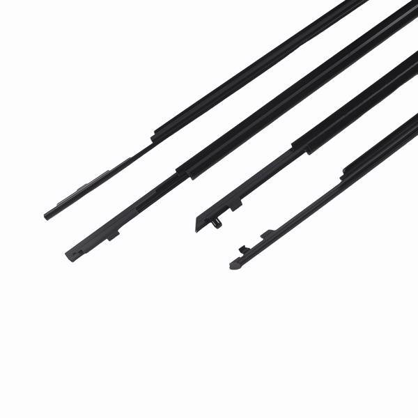 4-Piece Window Belt Set fit for Toyota Prius 2010-2015 75720-47021 Door Weatherstrip-8