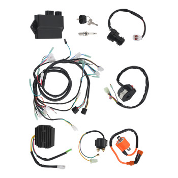 Ignition Coil CDI Regulator Wire Harness fit for Yamaha Warrior 350 YFM350X 97-21