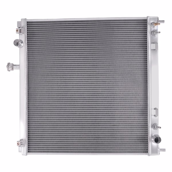 4 Row Aluminum Crossflow Radiator fit for Nissan Armada 5.6L 2005-2015 EC2691-2