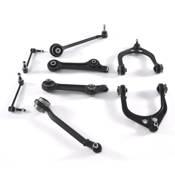 8x Front Suspension Control Arms w/ Ball Joints fit for 11-19 Challenger Charger 300-9