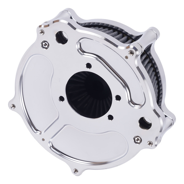 1x Air Cleaner Filter with Accessories fit for Harley Sportster 883 Sportster 1200-4