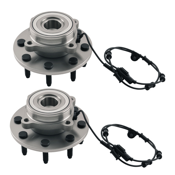 2x Front Left Right Wheel Hub Bearing fit for DODGE RAM 1500/2500/3500 06-08 515101-9