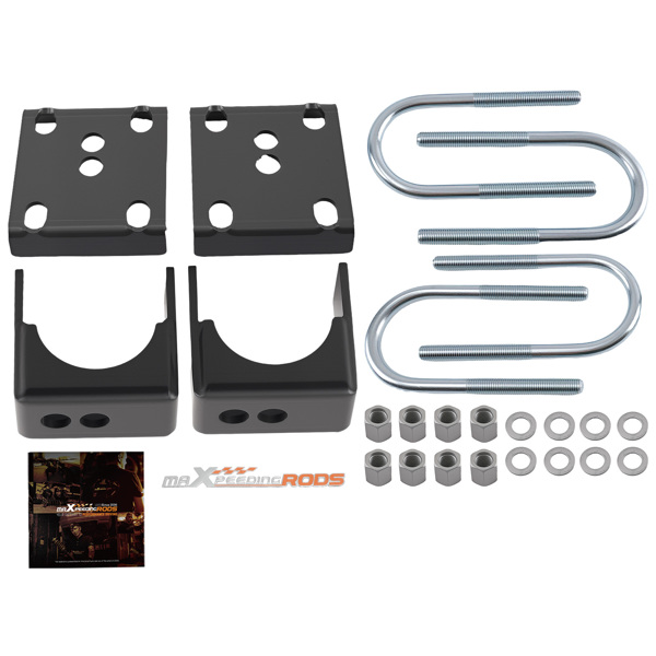 6" Rear Flip Kit fit for Ford F100 F150 1965-1979 Lowering Steel Powder Coated-9