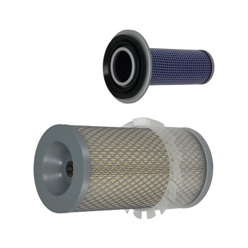 Inner Outer Air Filter fit for John Deere 755/756 855/856 M801002 M801101