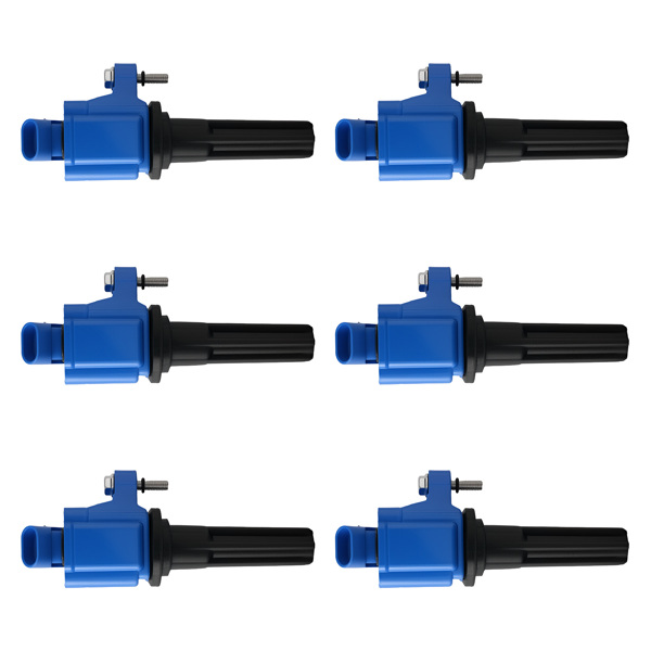 6 Ignition Coils fit for 2006-2009 Chevrolet Trailblazer L6 4.2L 8126294720 12596547-9