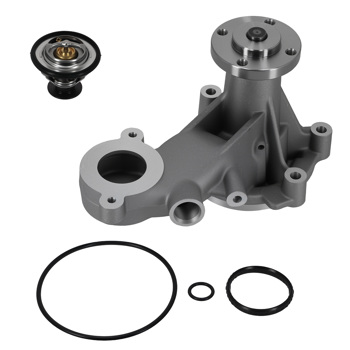 Coolant Pump Thermostat fit for Ford Mustang 5.0L 307Cu 2011-2018 BL3Z8575A Aluminum