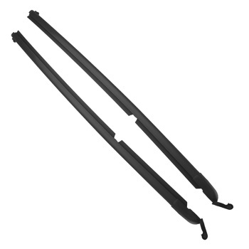 Door Glass Window Weatherstrip Seals Set 2x fit for Mazda Miata 1990-2005 NA0159810F