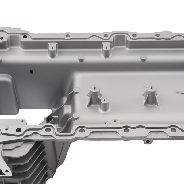 Aluminum Oil Sump Pan fit for Ford F-250 F-350 F-450 6.7L 2011-2019-6