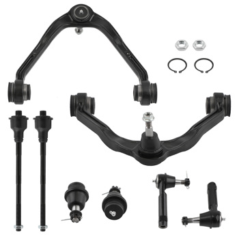 8x Front Upper Control Arm Tie Rods fit for 1999-2006 Chevy Silverado Sierra 1500