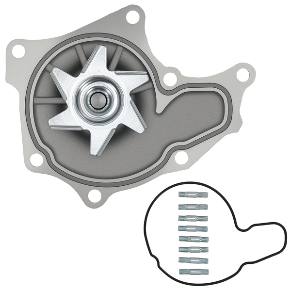 Water Pump fit for Tata Hitachi ZAXIS70LC 8-97105-012-5 6671508 8-97105-012-5-9