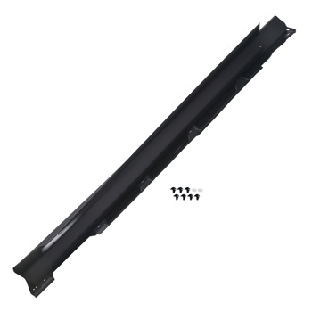 Driver Rocker Molding fit for Ford Focus SE/SEL 2012-17 CP9Z5810177B Left Side Black