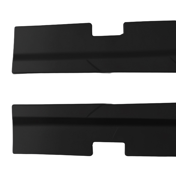 ABS Matte Black Side Skirt Panel Kit fit for Dodge Charger 2015-2023 Extension-4