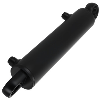 1X Hydraulic Cylinder fit for Fiat 130-90DT 140-90DT 160-90DT 5134221 5143970 Steel