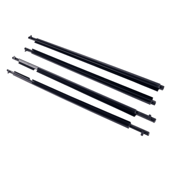 LH&RH Window Weatherstrip Molding Trim Seals fit for Scion xB 2008-2015 75710-12820