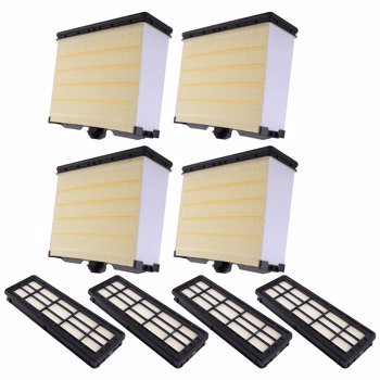 4X Heavy Duty Air Filter Kit AF55014+AF55308 fit for Farm Tractors ATV Equipment