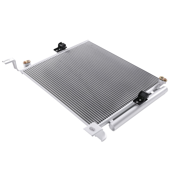 CU3393 A/C Condenser fit for Toyota Tacoma 2005-2012  73393 TO3030205 Aluminum Core-3