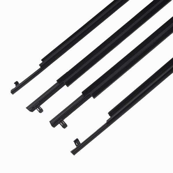 4-Piece Window Belt Set fit for Toyota Prius 2010-2015 75720-47021 Door Weatherstrip-7