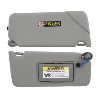 Front Sun Visor Protection w/light fit for Honda Accord 2008-2017 83280-TA5-A71ZA