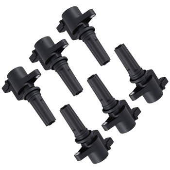 Coil Pack fit for Jaguar S-Type V6 3.0L 2000-2003 FD-496 1W4U12A366AA 6x Set