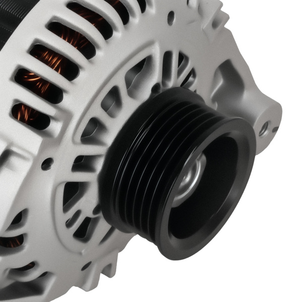 80A Alternator fit for Nissan Frontier/Xterra 3.3L 99-02 23100-4S100 13789 204-4027-5