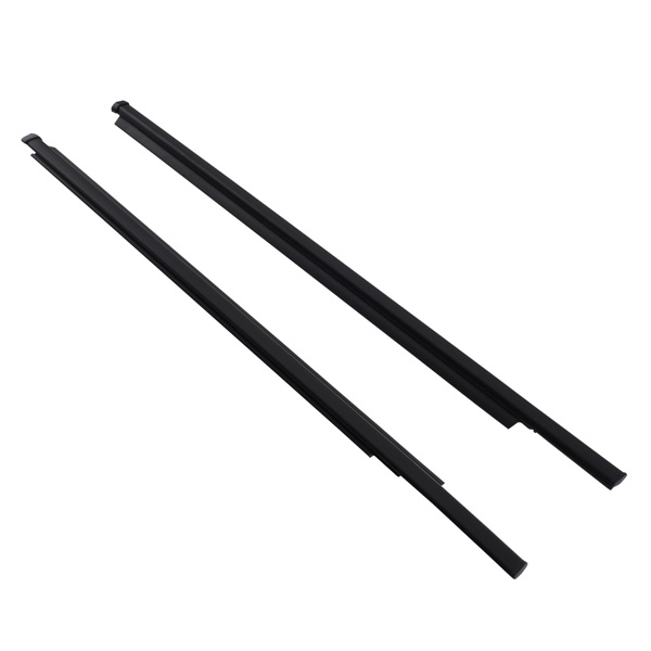4PC Window Weatherstrip Moulding Trim Seal Belt fit for Toyota Yaris Sedan 2007~2016-7