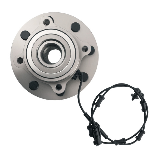 2x Front Left Right Wheel Hub Bearing fit for DODGE RAM 1500/2500/3500 06-08 515101-6