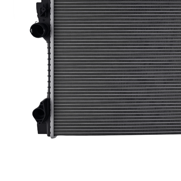 Radiator fit for Porsche Panamera 2010-2016 13562 Aluminum Core Cross Flow Design-1
