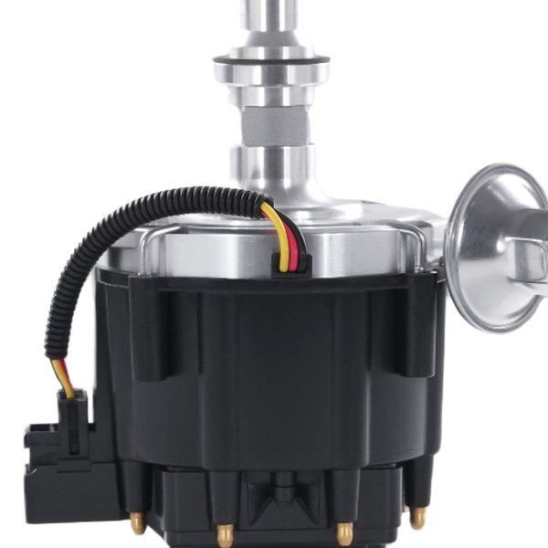 HEI Ignition Distributor w/Cap & Rotor fit for Chevy GM SBC 283 305 327 350 400-8