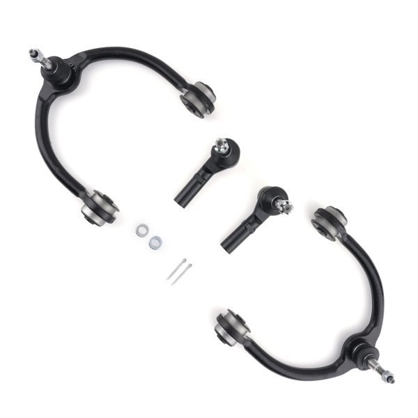 4x Front Upper Control Arms Tie Rods fit for 05 - 10 Jeep Commander Grand Cherokee-9