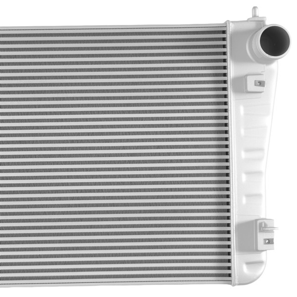Air cooled Intercooler fit for Chevy Silverado GMC Sierra 2500 3500 HD 6.6L 2017-19-2