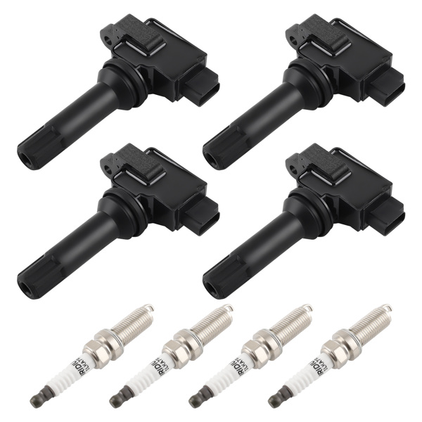 4PCS Ignition Coils & 4PCS Spark Plugs Set fit for Subaru Impreza 2.0L H4 New-9