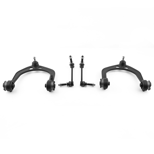 4pc Front Upper Control Arms Sway Bars Kit fit for 2006 -19 Dodge Charger Challenger-9