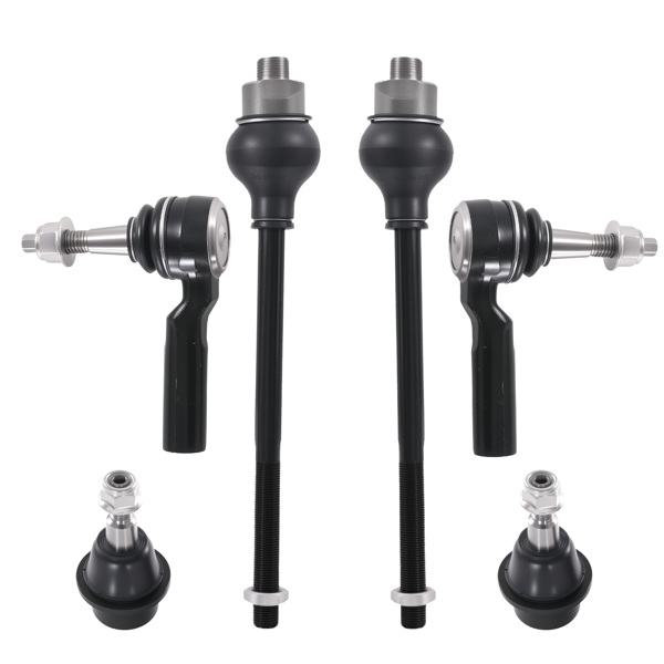 Front Upper Control Arms Tie Rods fit for 2011-19 Chevy Silverado GMC Sierra 2500 HD-6