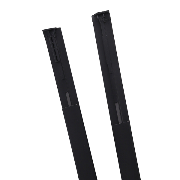 2pcs Roof Molding Trim fit for Toyota Prius C 2012-2019 75552-52190 75551-52210-1