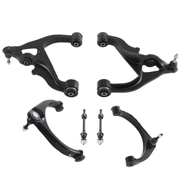 Front Upper Lower Control Arm w/Ball Joint Assembly fit for 2009-2018 Dodge Ram 1500-9