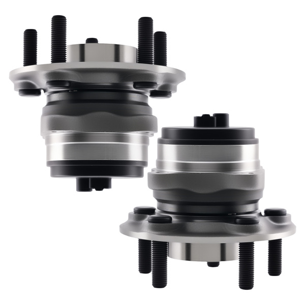 2x Rear Wheel Hub Bearing fit for Ford Fusion Lincoln MKZ 2014-2020 512497 FWD-9