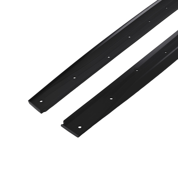 ABS Side Skirt Extension Kit fit for BMW F32 F33 F36 4 Series 14-2020 Matte Black-5