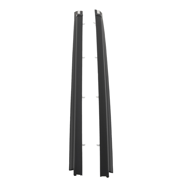 Door Window Moulding Trim Weatherstrip Kit fit for Toyota Tacoma Double Cab 95-2004-2